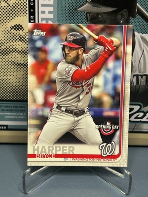 2019 Topps Opening Day #22 Bryce Harper