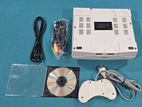  Sega Saturn Region Free & FRAM  New battery - complete with game! 🕹🔥