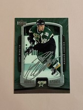 Brenden Morrow 2005-06 Upper Deck Rookie Update IP Auto Autograph #1