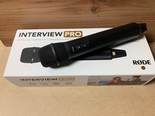 Rode Interview PRO Drahtloses Mikrofon mit Au...