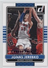2014-15 Panini Donruss Press Proof Purple 51/199 Jonas Jerebko #116 3k5