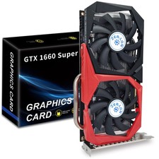 GeForce GTX 1660 Super 6GB Graphics Cards, GDRR6 192Bit PCIE 3.0X16 Computer ...