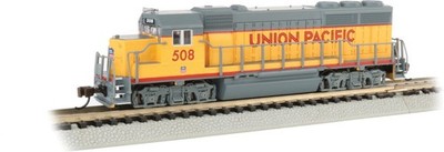 Spur N - Bachmann Diesellok EMD GP40 Union Pacific - 63562 NEU