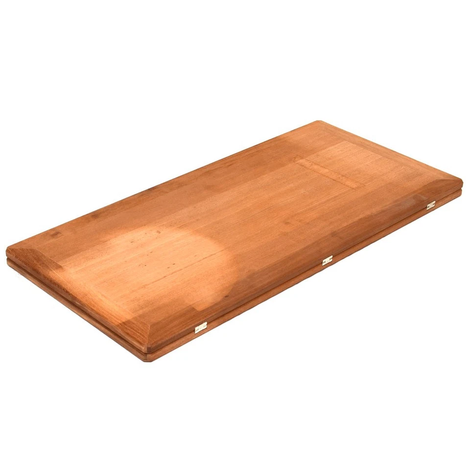 Mesa plegable Wellcraft Boat 017-1015 | 37 1/2 x 39 pulgadas madera de teca Foto 3 de 4