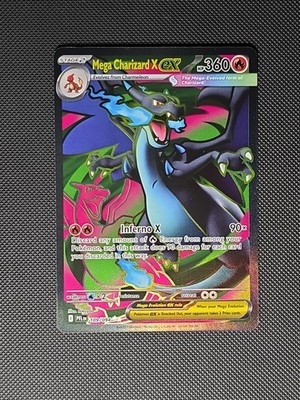Pokémon TCG Mega Charizard EX 109/094 SR English Near Mint | eBay