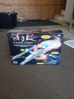 Star Trek Generations Starship Enterprise NCC 1701 D Playmates 1994 New Open Box