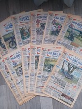 OLD BIKE MART Classic editions full  1996 x 12 papers collection 