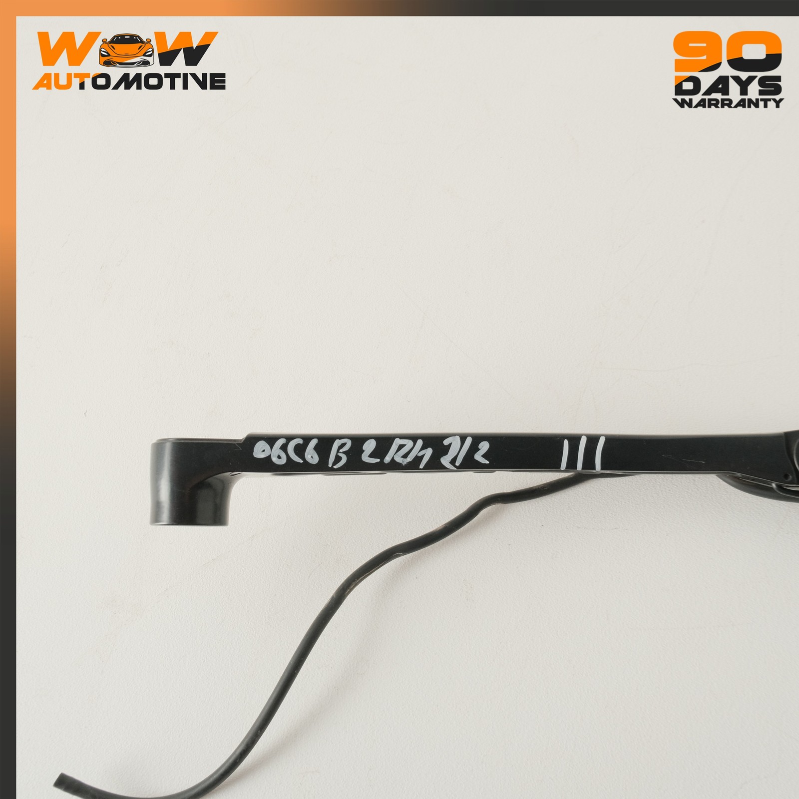05-13 CHEVROLET CORVETTE C6 FRONT LEFT RIGHT WINDSHIELD WIPER ARM BLADE OEM