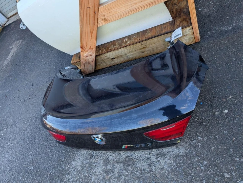 (LOCAL PICKUP ONLY) Trunk/Hatch/Tailgate 4 Door Gran Coupe Fits 13-19 BMW 640i 7 Foto 3 de 4