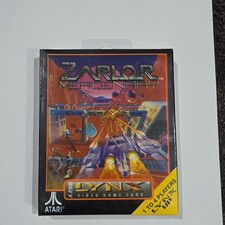 Atari Lynx Zarlor Mercenary Sealed New Old Stock image