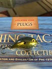 VINTAGE BOMBER 5 SL IN A BEAUTIFUL COLOR PATTERN. NAME ON LIP OF LURE*** — photo 1