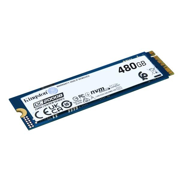 SEDC2000BM8/480G Kingston Technology DC2000B 480 GB PCI Express 4. - Immagine 2