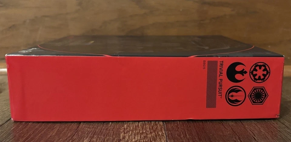 Hasbro Trivial Pursuit STAR WARS The Black Series Edition Board Game COMPLETE - Image 4 of 4