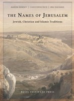The Names Of Jerusalem | Jewish, Christian And Islamic Traditions | Buch | 2026