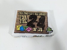 This Town Ain't Big Enough for the 2-4 of Us TMG Custom Paper Box Tile Laying