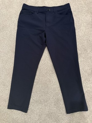 Public Rec Dealmaker Navy Blue 5-Pocket Pant Men 36*30 Performance Comfort