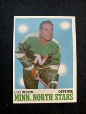 1970/71  TOPPS # 52 LEO BOIVIN C 6264