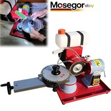 S&auml;geblattsch&auml;rfger&auml;t mit LED-Lampe Sch&auml;rfmaschine Kreiss&auml;geblatt Schleifer 370W