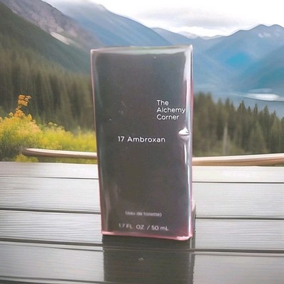  The Alchemy Corner 17 AMBROXAN Express EDT Fragrance 1.7oz  Perfume NEW 
