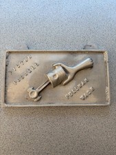 Vintage Car Club Plaque Vintage Car Club Plaque