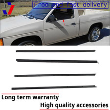 Weather Window Moulding Trim Seal Belt For 1986-1997 Nissan Pickup D21 Hardbody
