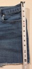 William Rast Juniors Size 31 Dark Wash Distressed Denim Highrise Shorts — photo 5