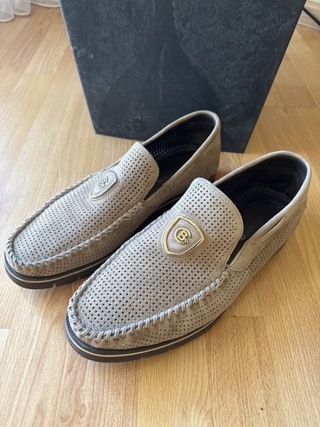 Men Baldinini Loafers Brown #F0T