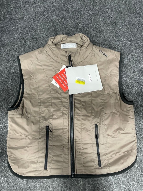 AION WWV-BRW Women's Weighted Walking Vest, Mocha Size Large