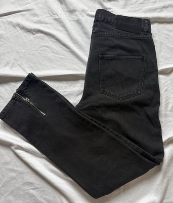 Eightyfive Straight Jeans Schwarz Größe 32