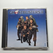 Ghostbusters II by Original Soundtrack CD, Jun-1989, MCA BX5