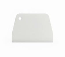 Large Plastic Dough Scraper - Essential Baking Tool