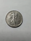 1939-D VF Walking Liberty Half Dollar 90% Silver