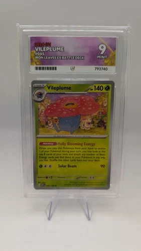Pokémon TCG Vileplume Iron Leaves EX 045/265 Ace 9 Mint