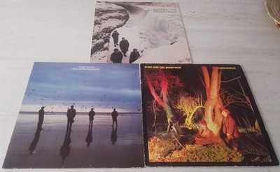Echo & The Bunnymen - three vinyl albums (Crocodiles Heaven Up Here Porcupine)