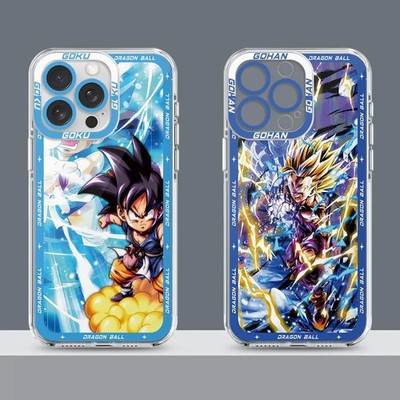 Dragon Ball Goku Gohan iPhone Case 17 Air 16e 16 15 14 13 12 11 Cover