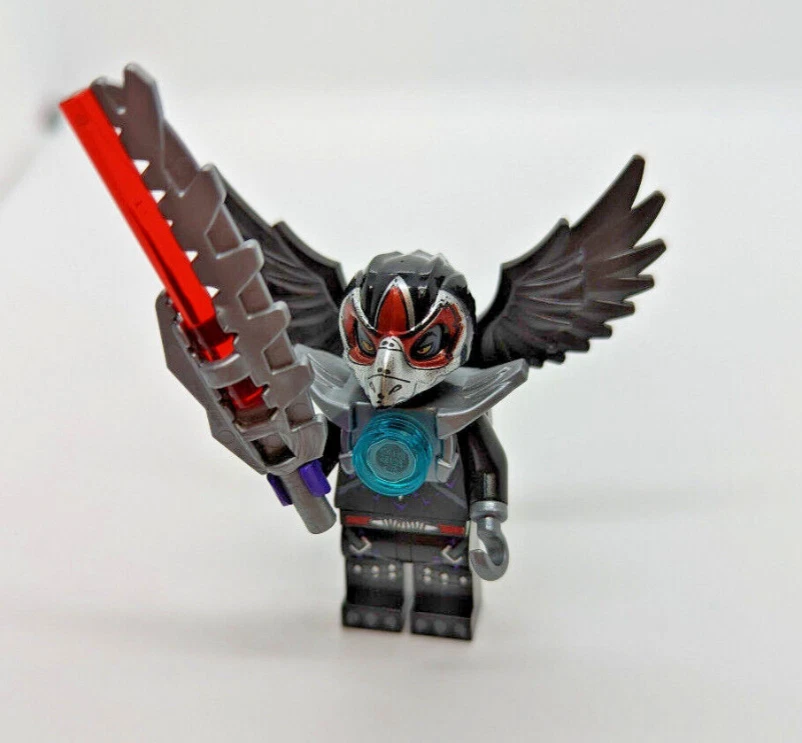 (Lot of 2) Lego Chima: Rizzo and Razar (loc007 loc001) from 70003 - Image 3 of 4