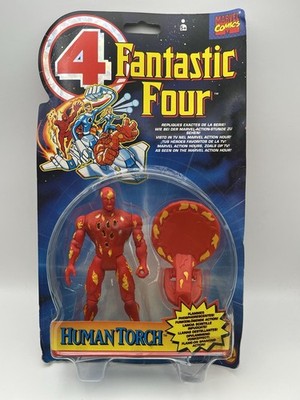 Human Torch MOC Marvel Fantastic Four ToyBiz NEU OVP