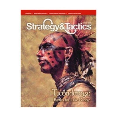 Decision G Strategy & T  #277 w/Ticonderoga - The Battles for Lake Geor Mag VG+
