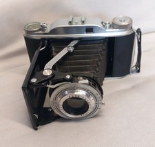Agfa Folding Camera, Records Vintage, Nostalgia, Very Good Condition, With Case