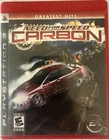 Need for Speed Carbon PS3 Complete w/ Manual Greatest Hits Tested