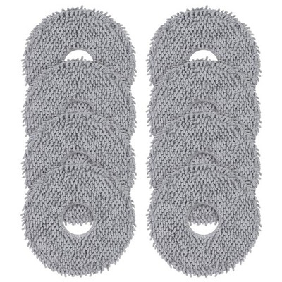 8 Pack Mop Cloths for Roborock Qrevo QV 35A/35S/S5V/Q Revo S/Pro/Master/Plus/...