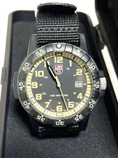 Luminox Navy SEALs XS-0333 Tactical Watch Carbon Case Used