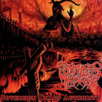 FORMLESS TERROR - Sovereign Chaos Authority CD