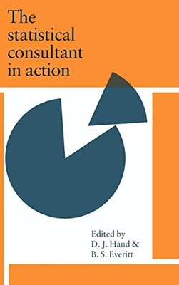 The Statistical Consultant in Action Hardback Book The Fast Free Shipping