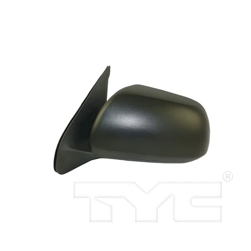 Side View Mirror for 12-15 Toyota Tacoma Manual Black Left Driver