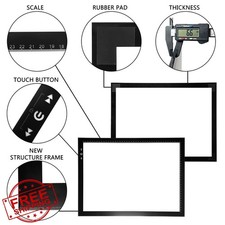 HSK A3 LED Artist Tracing Light Box, Brightness Adjustable Pad