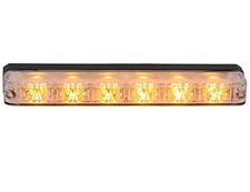 Buyers Products 8892800 5 Inch Ultra Bright Narrow Profile LED Strobe Amber
