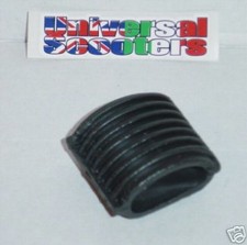 Vespa Black Kickstart Pedal Rubber P125X  P150X PX125efl P200E T5