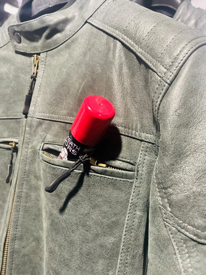 Bob Heath Visors Anti Fog Motorcycle Motorbike Helmet Visor Mist Spray 50ML - Image 4 of 4