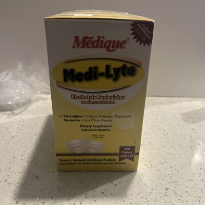 Medi-Lyte Mineral Supplement Tablet 1 Box(s) 500 per Box